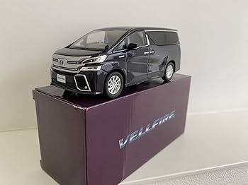 ヴェルファイア　カラーサンプルミニカー　非売品　ブラック　色見本　茶箱 ヴェルファイア カラーサンプルミニカー 非売品 バーニング